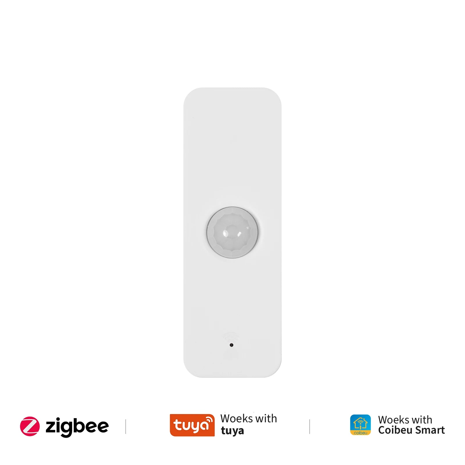 Sensor de Presença PIR COIBEU Zigbee Tuya Smart Life
