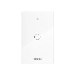 Interruptor Wi-Fi Touch com tomada integrada, Alexa e Google Home