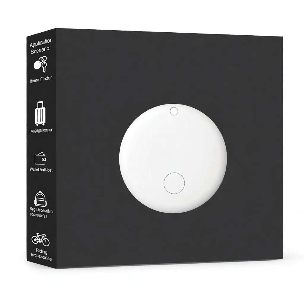 Rastreador Bluetooth Google Find My com chaveiro