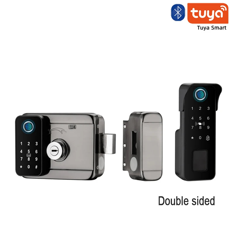 Interface Tuya Smart Life no smartphone para controle remoto
