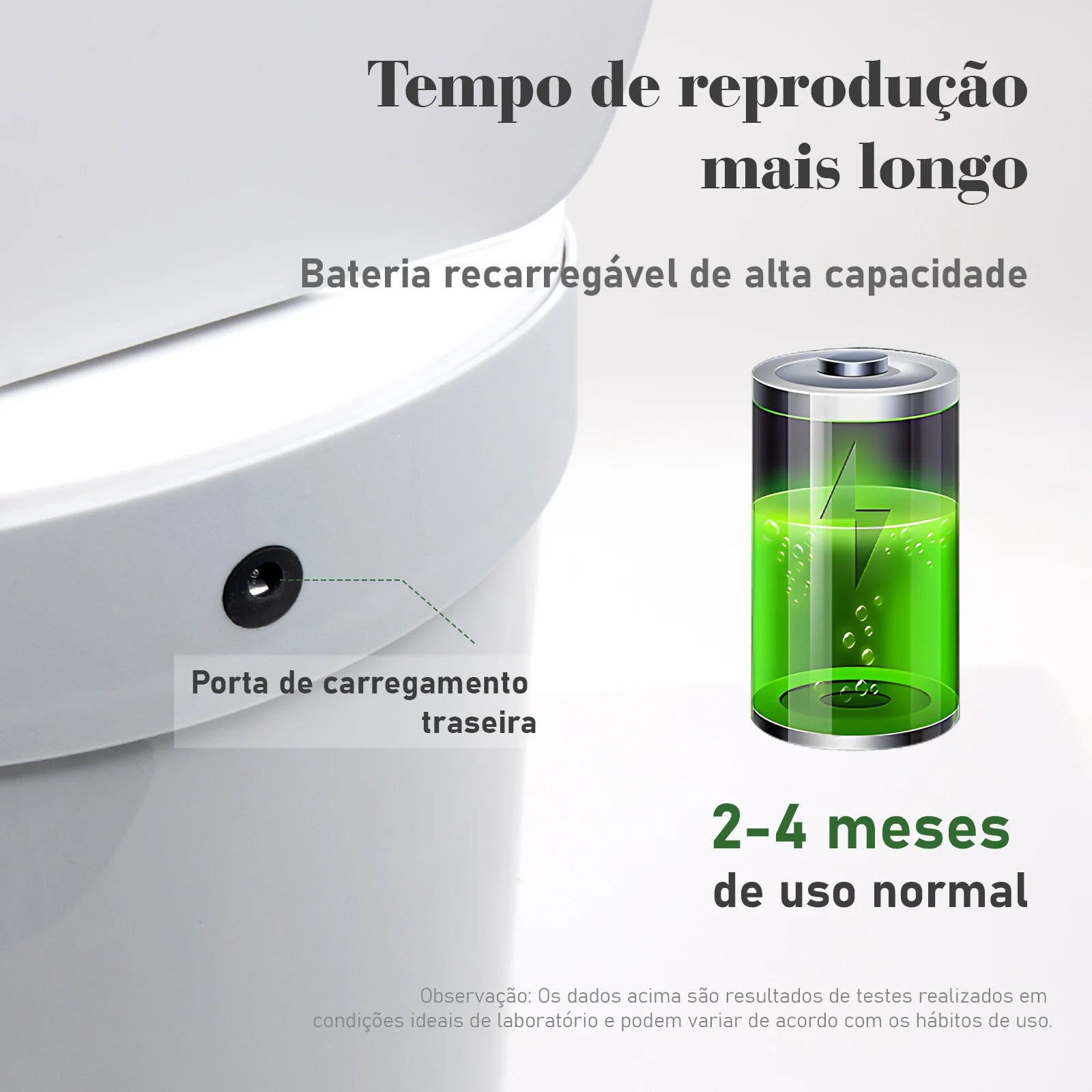 Lixeira Inteligente Abertura e Fechamento Automática com Sensor 3D - A Higiene e a Tecnologia ao seu alcance!