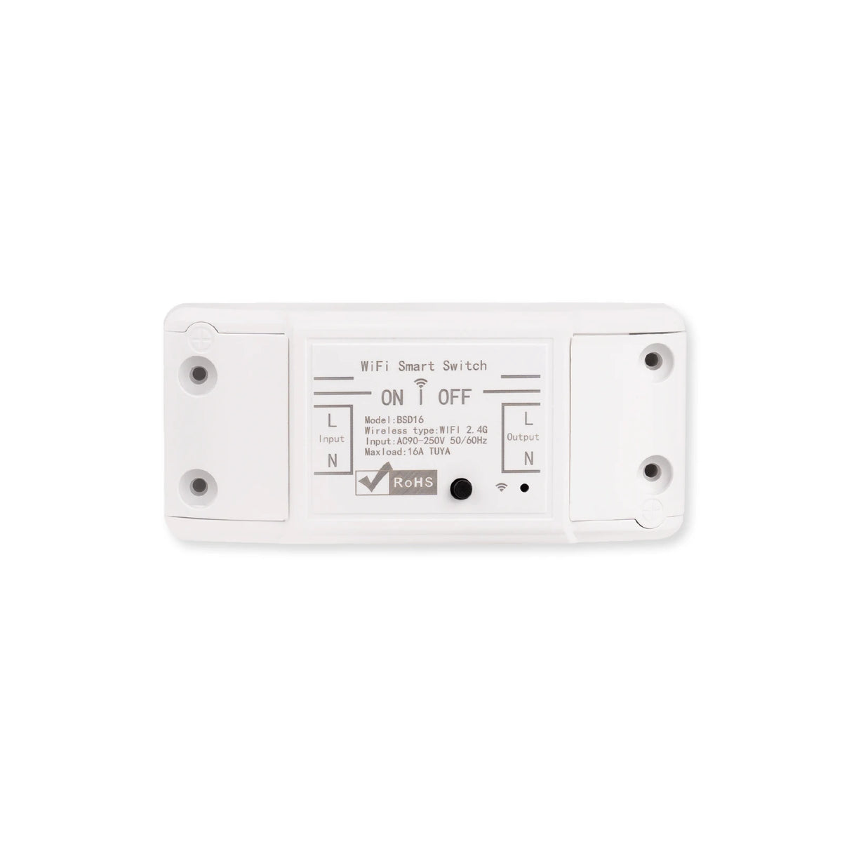 Interruptor inteligente WiFi COIBEU 16A 250V frontal