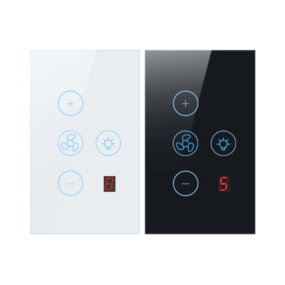 Aplicativo Smart Life painel de controle do ventilador