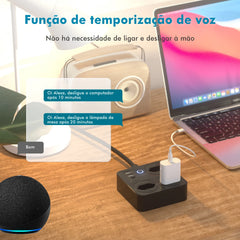 Aplicativo Tuya/Smart Life para controle remoto da extensão COIBEU