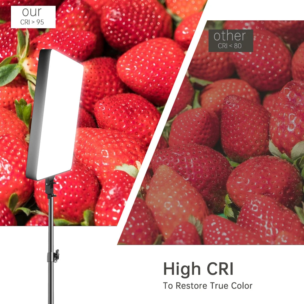 Controle de temperatura de cor 3200K–5600K