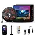 Faixa LED/Luz de Fundo (Backlight) Inteligente Para Imersão de Ambientes, WI-FI, 3,5 Metros - Útil para Smart TV de 24 a 65 Polegadas
