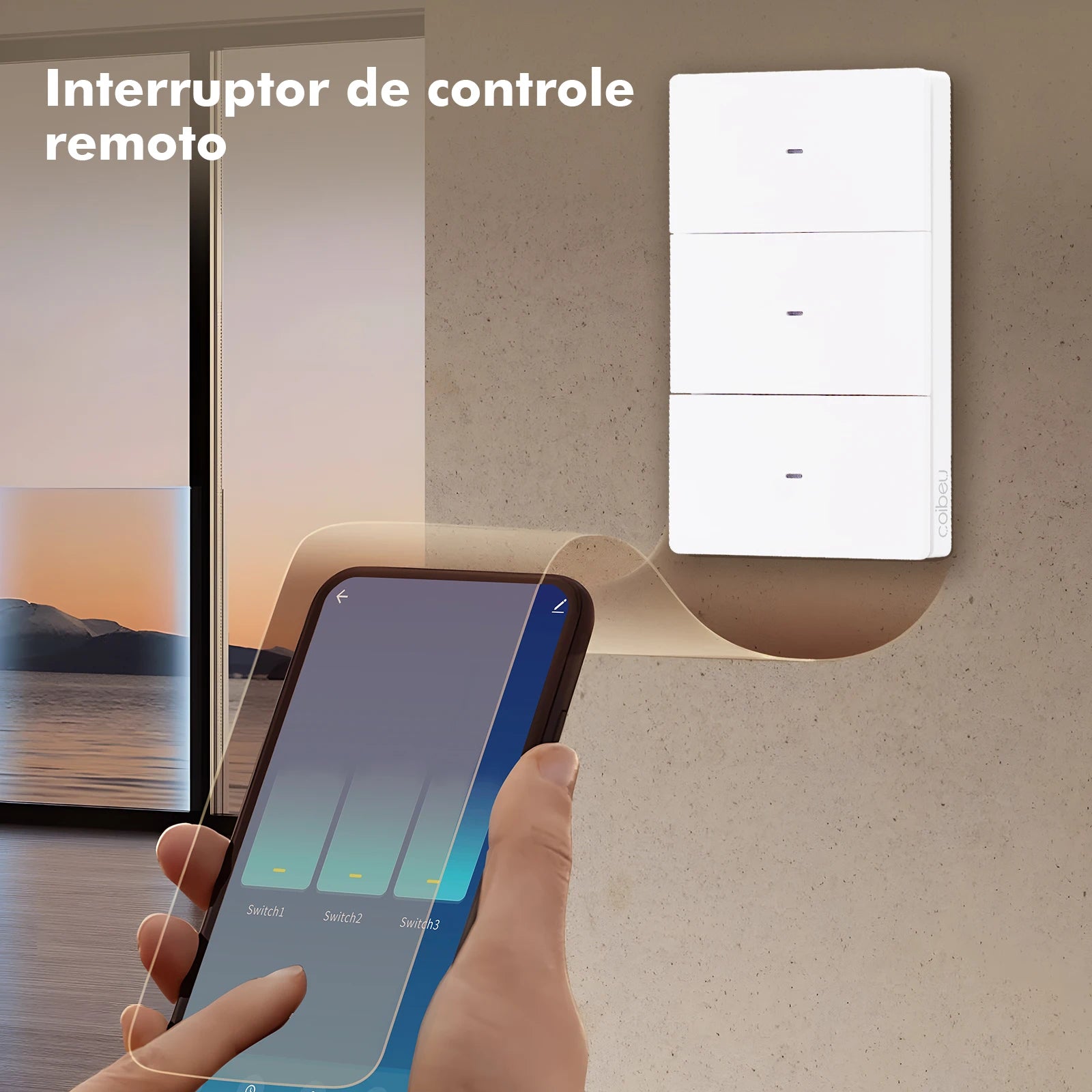 Especificações técnicas e conectividade WiFi Tuya