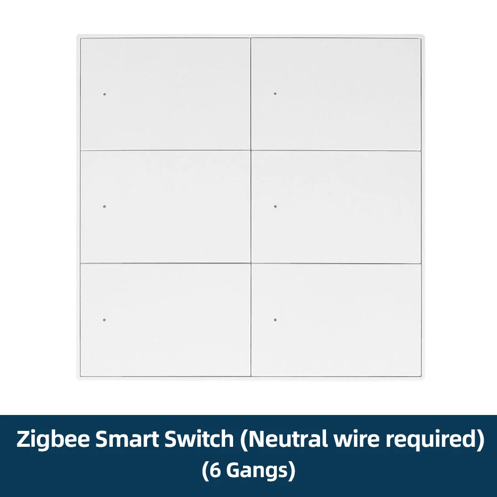 Fiação e instalação passo a passo do interruptor Zigbee