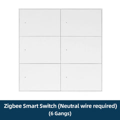 Fiação e instalação passo a passo do interruptor Zigbee