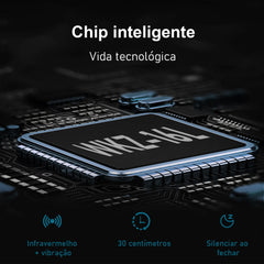 Lixeira Inteligente com sensor 3D e abertura automática