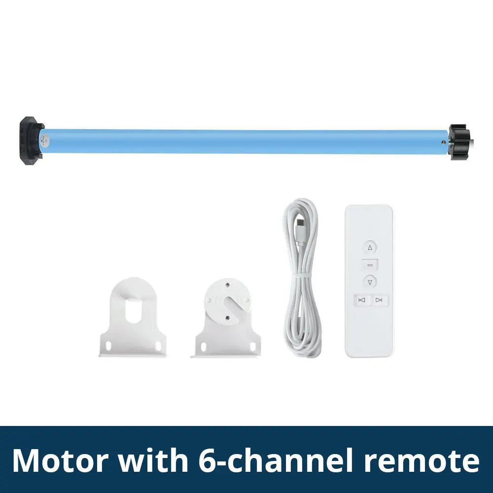 Motor Elétrico para Persiana Zemismart Zigbee com bateria, Alexa e Google Home