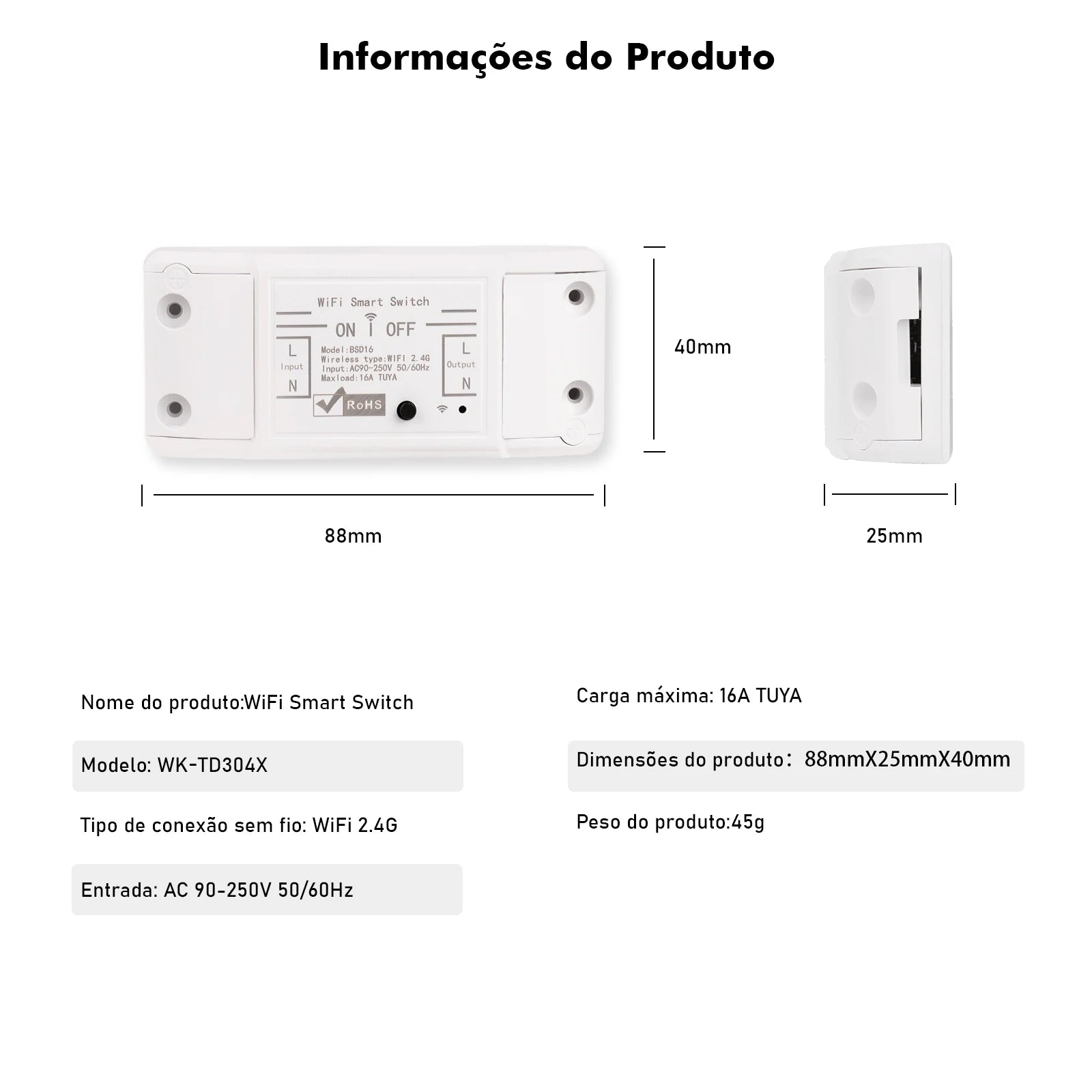 Compatibilidade com aplicativos Alexa e Google Home