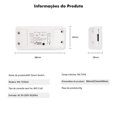 Compatibilidade com aplicativos Alexa e Google Home