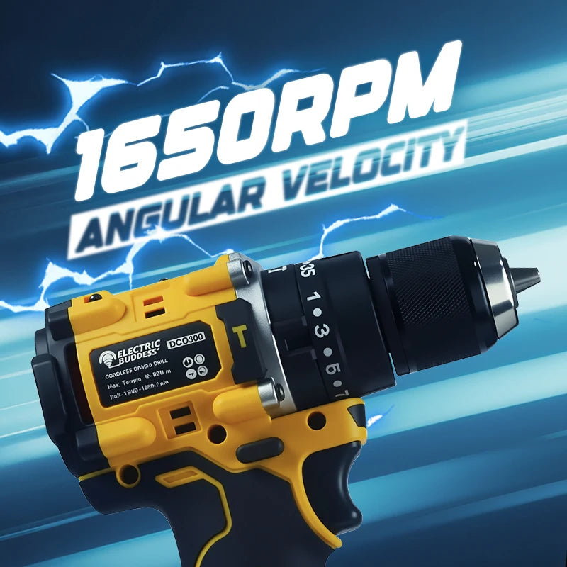 Compatibilidade com bateria 20V Dewalt
