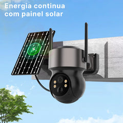 Visão noturna Starlight — sensor CMOS sensível em pouca luz