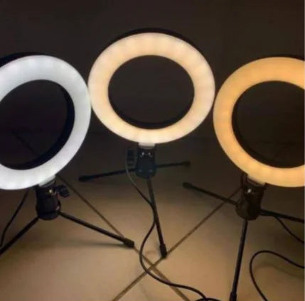 Tripé mini articulado com suporte de bola para ajuste de ângulo